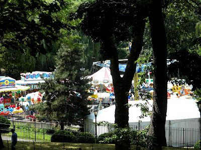Carnival Rides Central Park