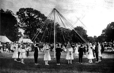 Maypole dance