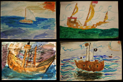 watercolor grade paintings 5th ship 4th late ships