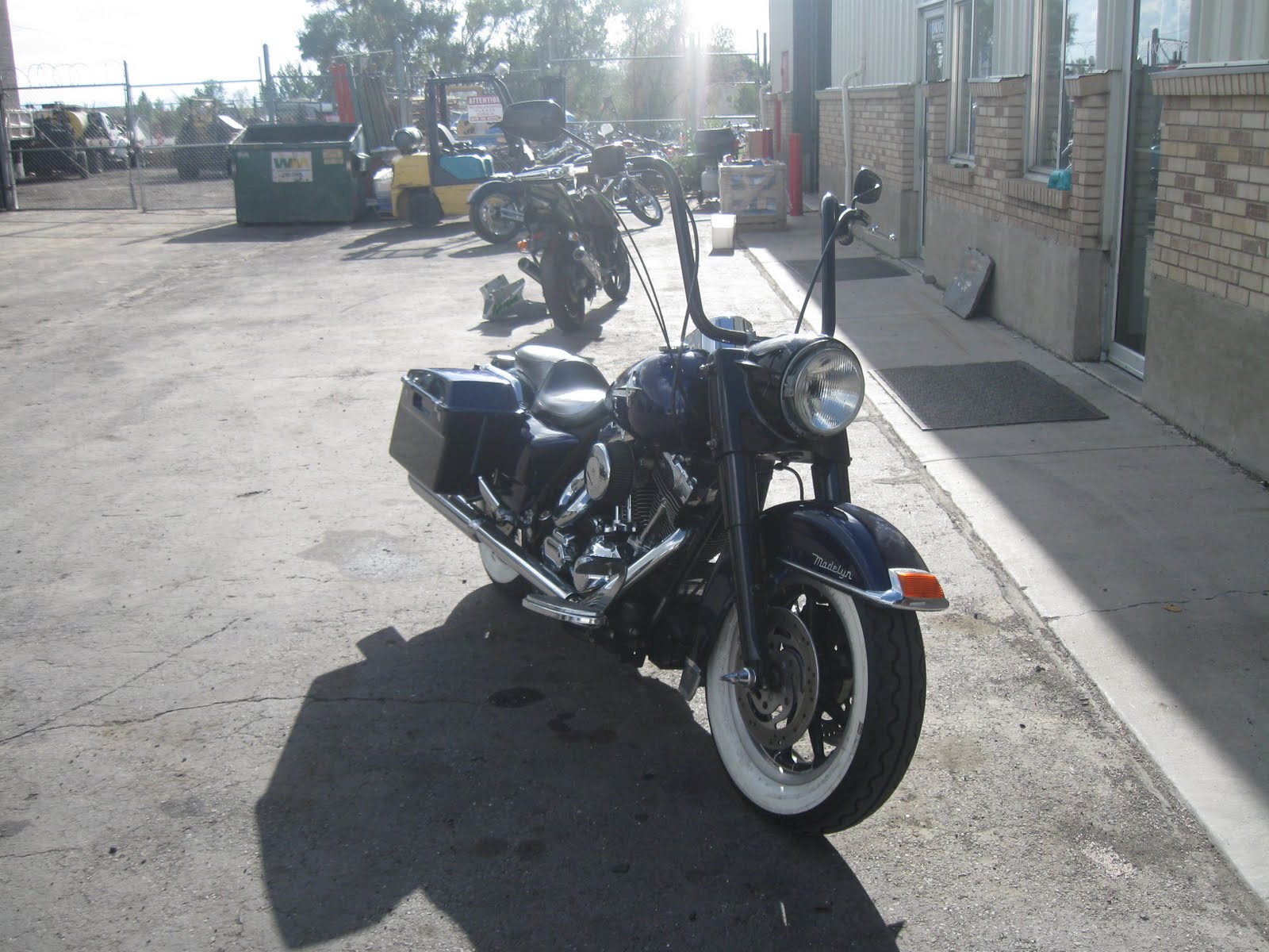 Salvage Motor Cycle Parts Motor Cycle