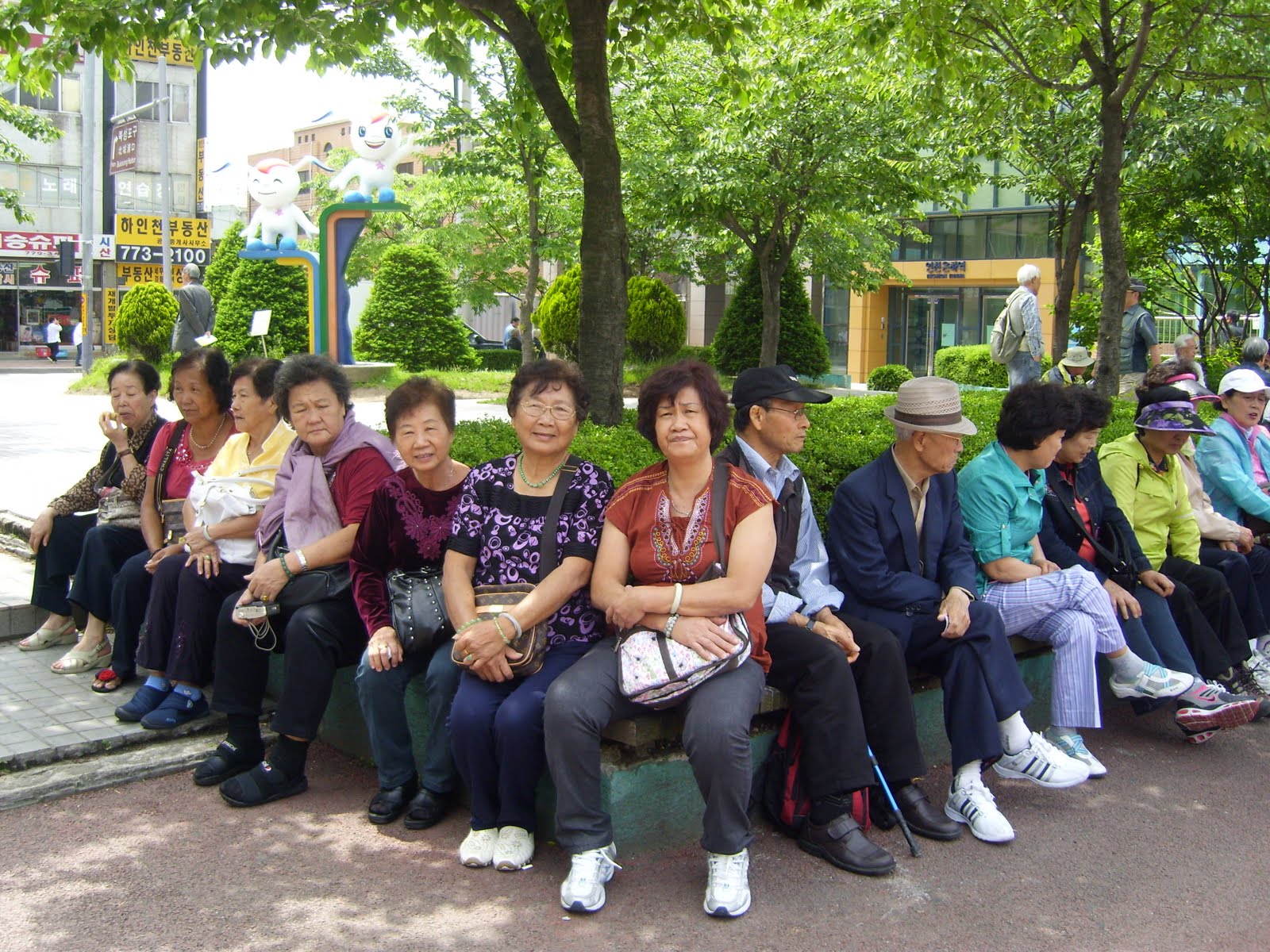 Население южной кореи