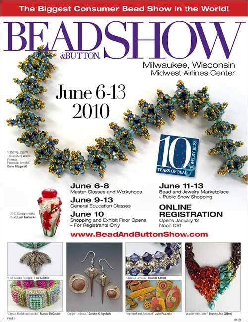Cynful Musings The Bead & Button Show 2010