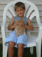 Sue Hanger's children with their pets
