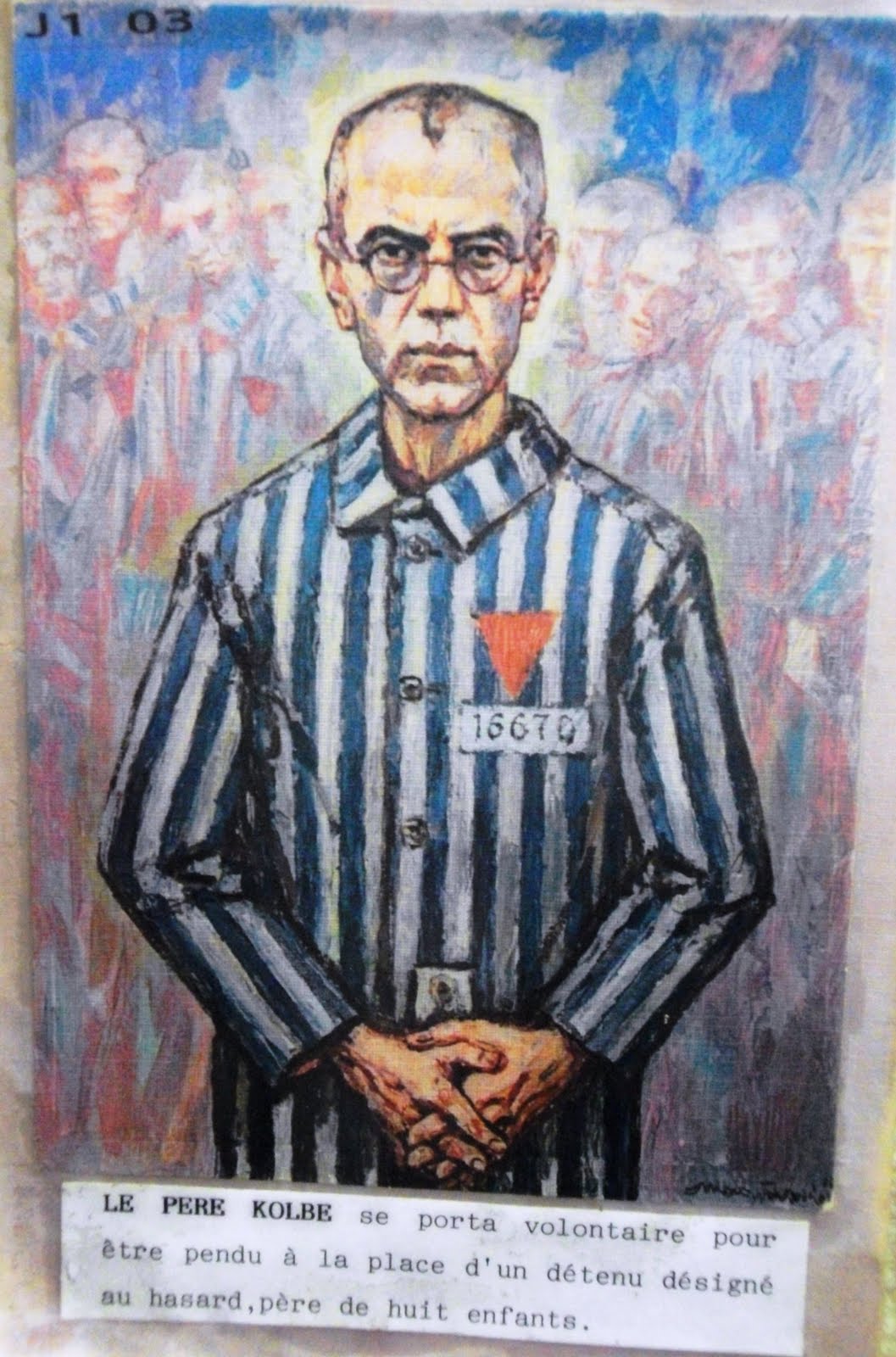 WW2 - The Second World War: Maximilian Kolbe, an Auschwitz martyr