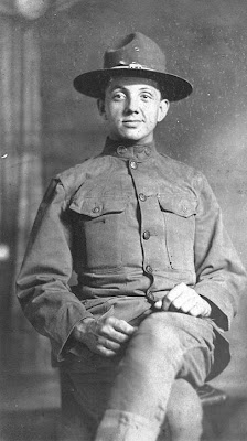 J. Forrest Cain circa 1919 France WWI
