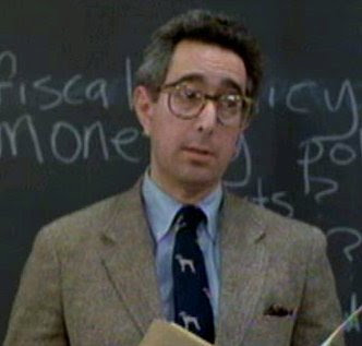 Ben Stein, The teacher in Ferris Bueller's Day Off (1986)