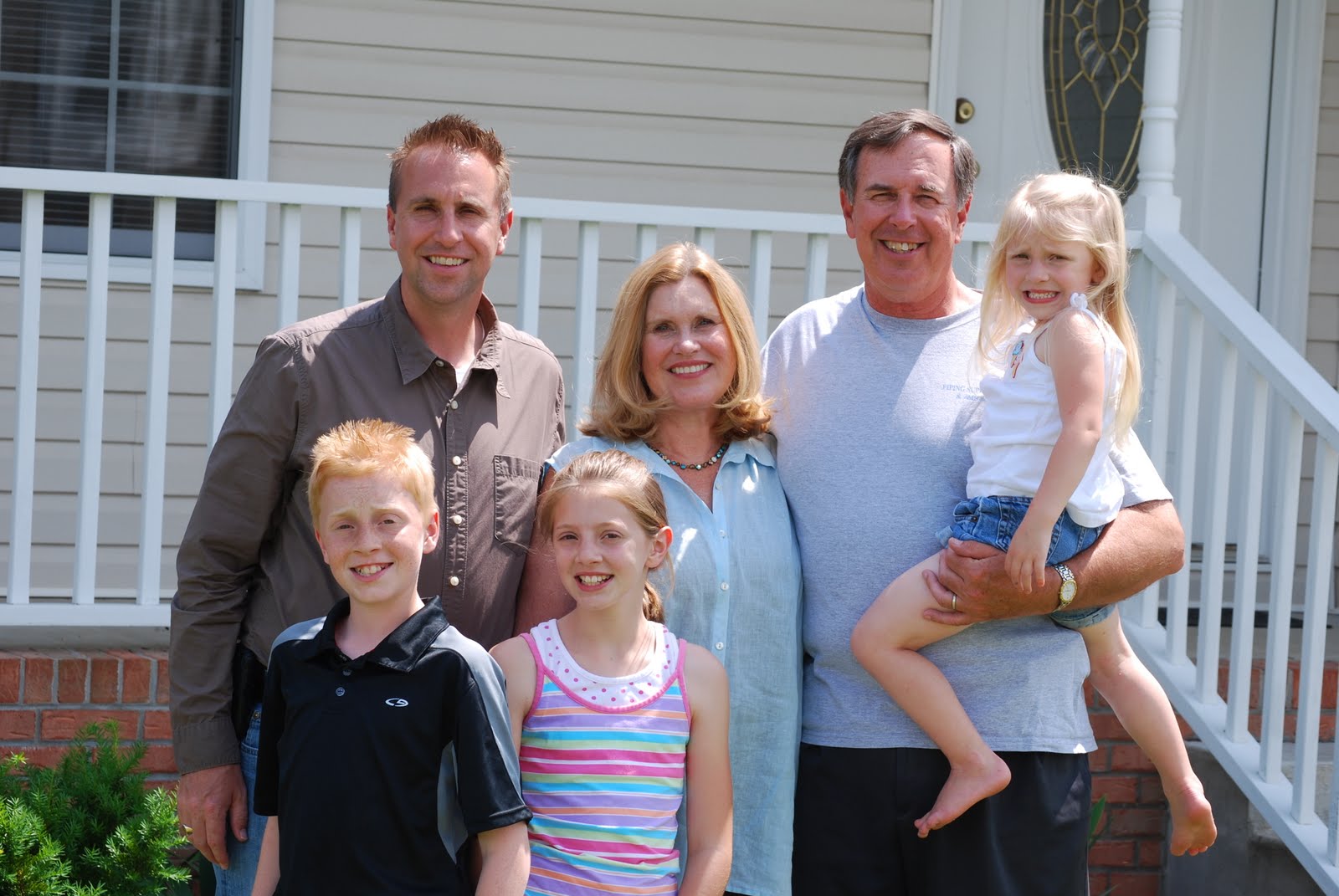 The Warrens: A visit from the Grandparents