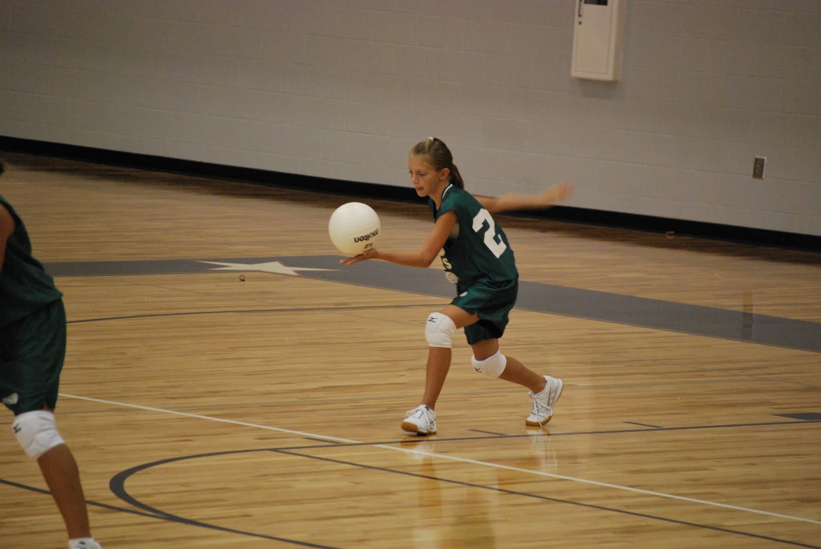 Volleyball serve