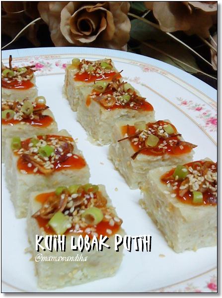 Dari Dapur MaDiHaA: Kuih Lobak Putih