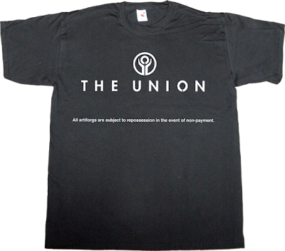 repo men movie fictional company t-shirt ephemeral-t-shirts the union