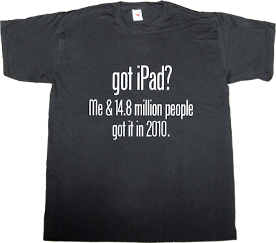 ipad apple birthday anniversary t-shirt ephemeral-t-shirts