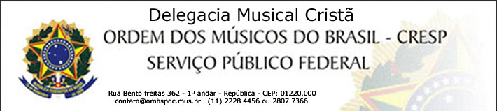 OMB - Delegacia Musical Cristã.