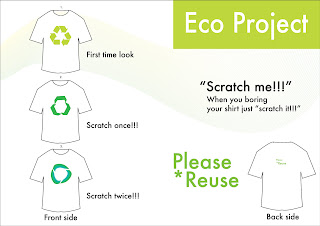 Whisperswhafineed: Eco Project (T-shirt