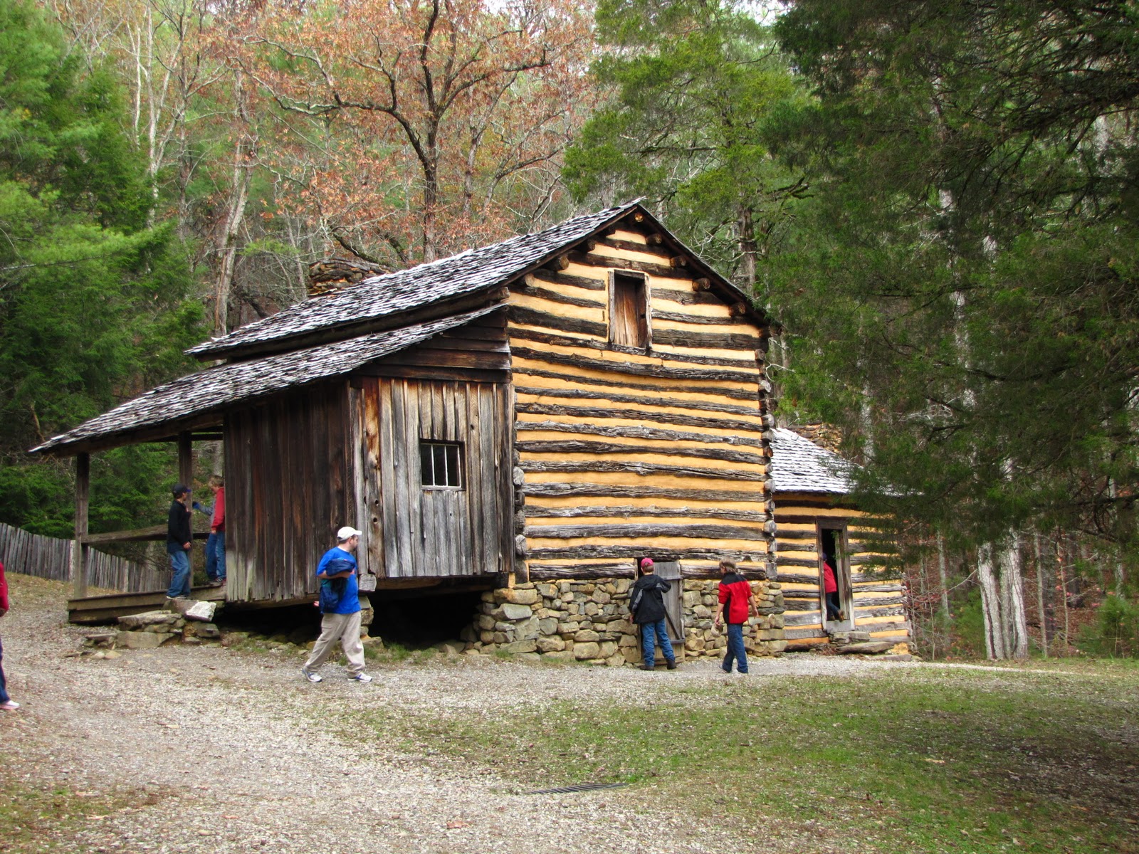 To Behold the Beauty Rain, Sun, Snow...A Day in the Smokies