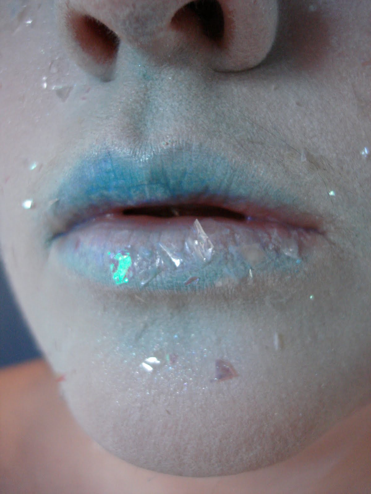 Funny Face's place Mizz Worthy and Illamasqua Elementals Contest Ice