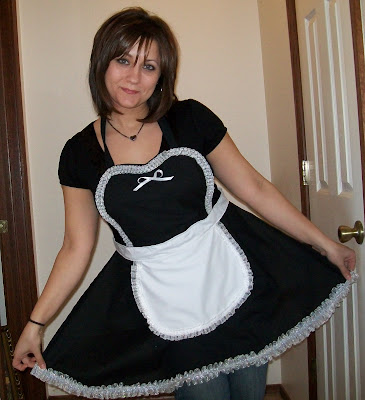 Heart & Sow's Artistic Designs Blog: French Maid Apron