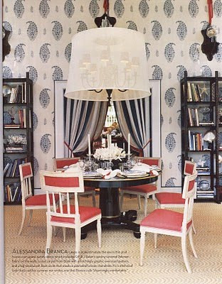 Waverly 6 DINING Room CHAIR Slipcover Brocade Lara Antique