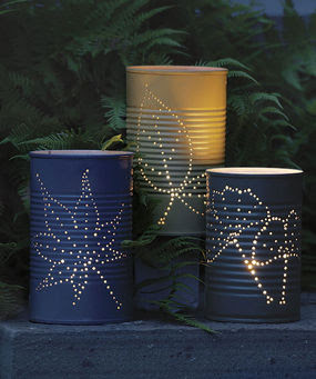 Christmas - Paper Lanterns, Sky Lanterns, Candles/Holders, Silk