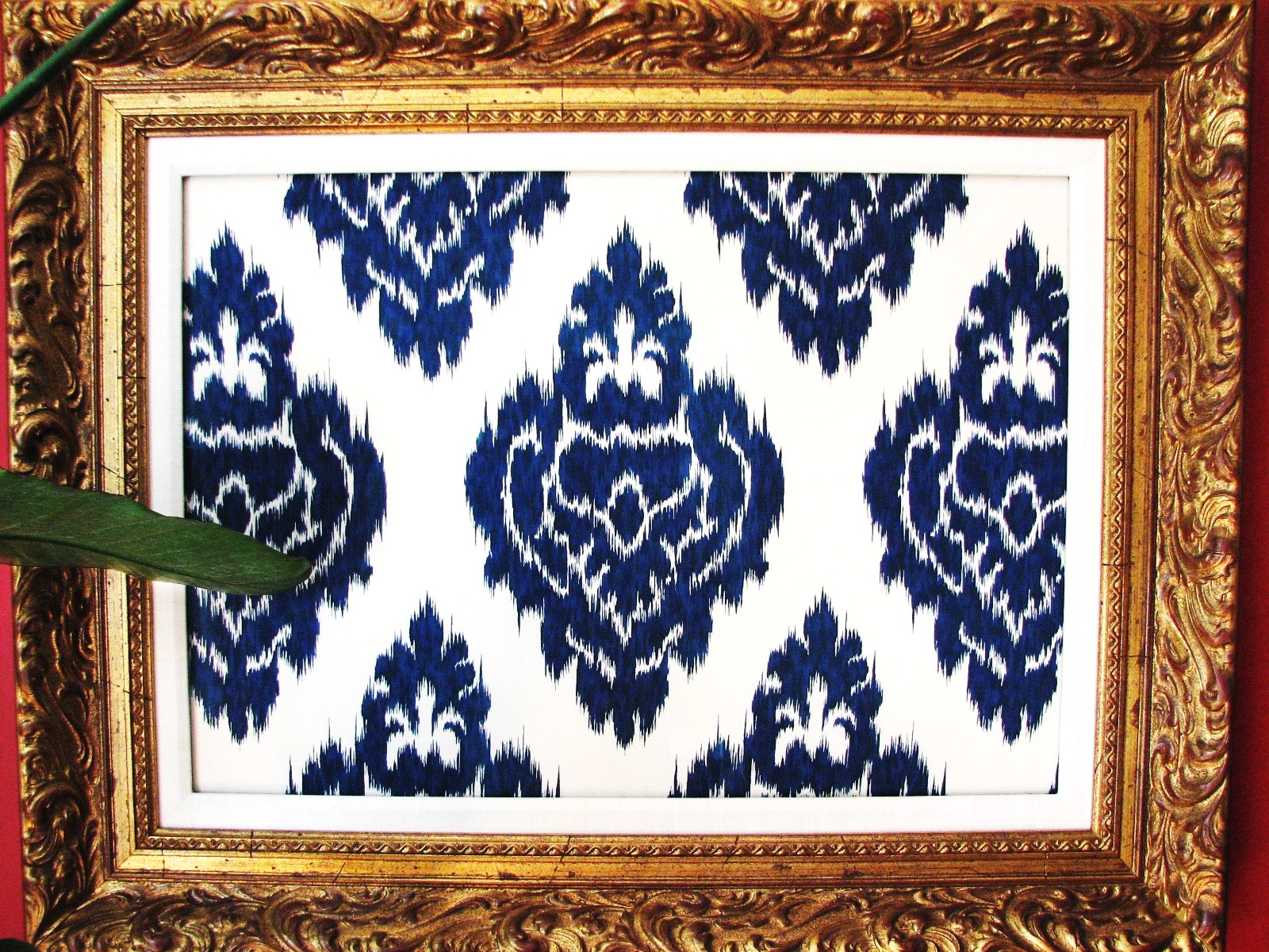 HOME DESIGN Client Dining Room & Framed Fabric Panels