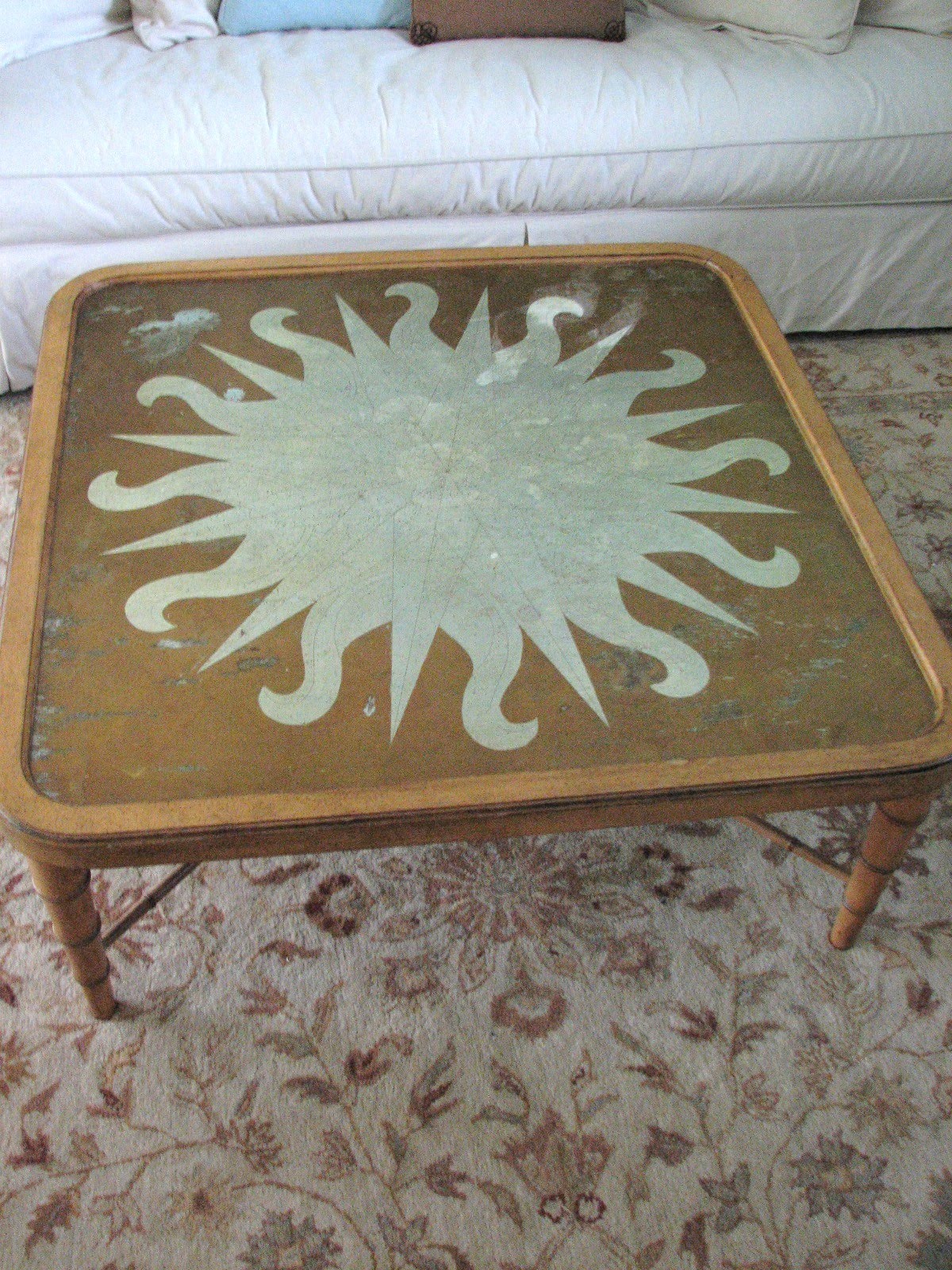 wallpaper Wallpaper Coffee Table