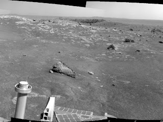 El Rover Opportunity alcanza el cráter Santa María