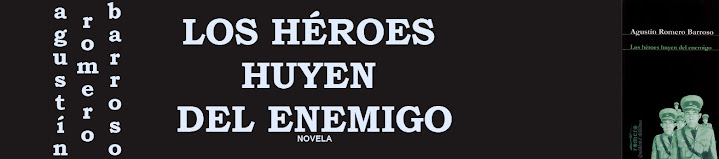 los héroes huyen del enemigo