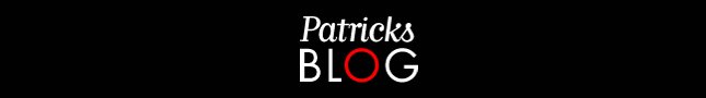 Patricks Blog