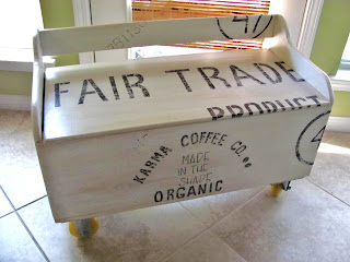 diy shipping crate