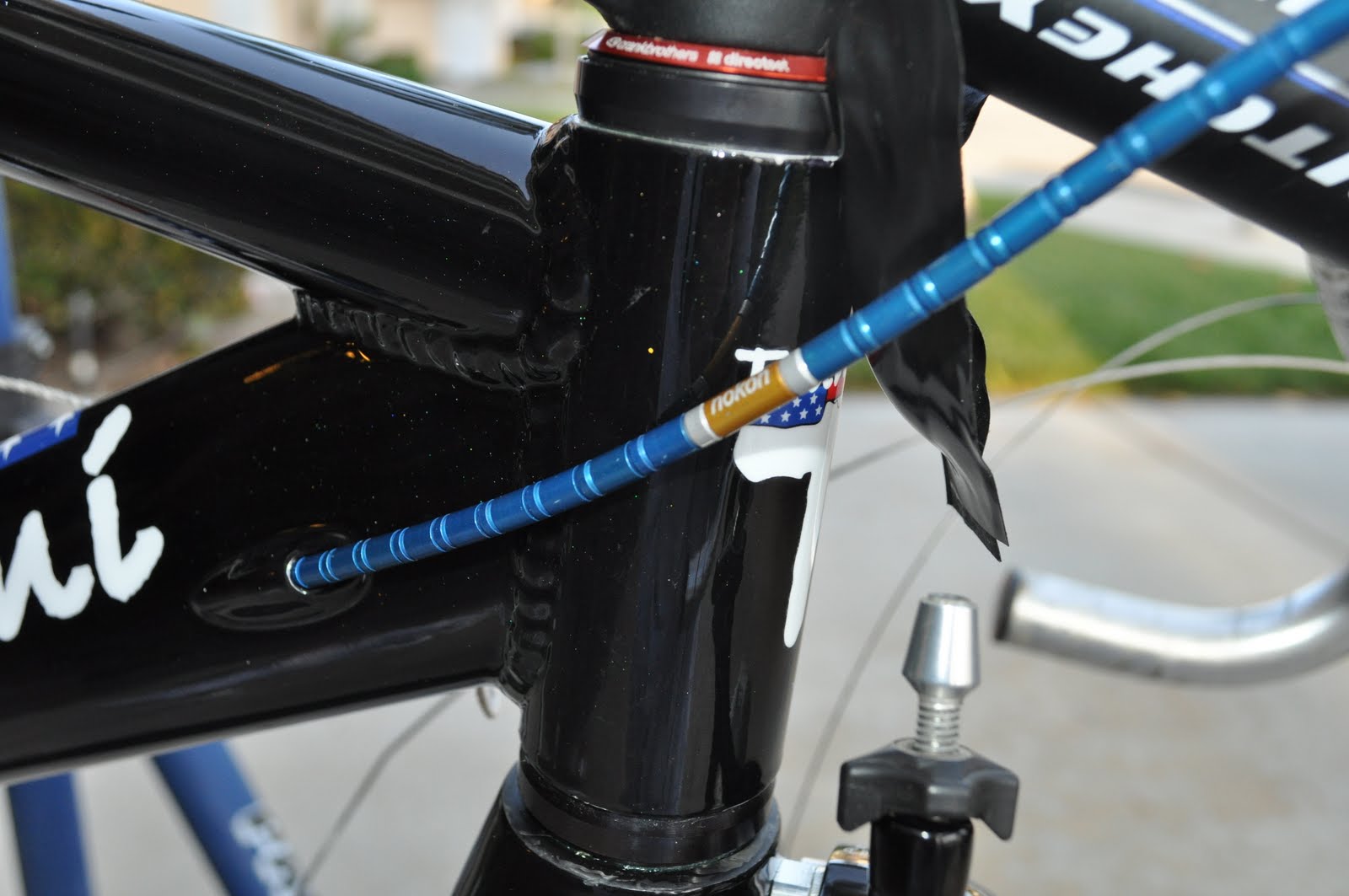 bicycle cable guide tube