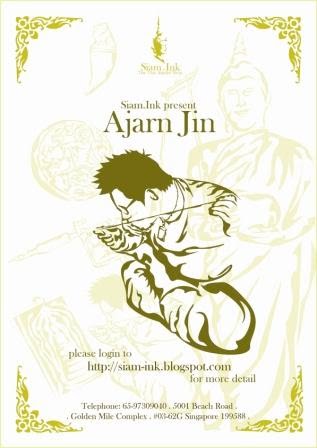 Ajarn Jin Poster