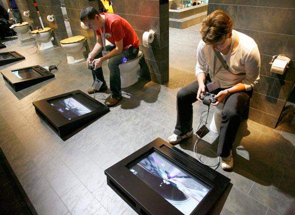 Image result for funniest toilets in the world