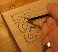 The Village Carpenter: Carving a Celtic Knot