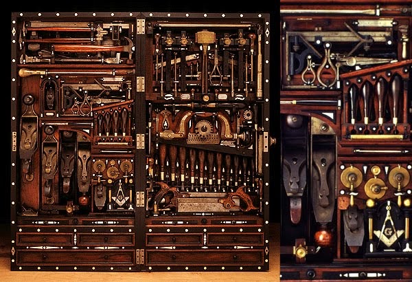 The Village Carpenter: The Studley Tool Chest