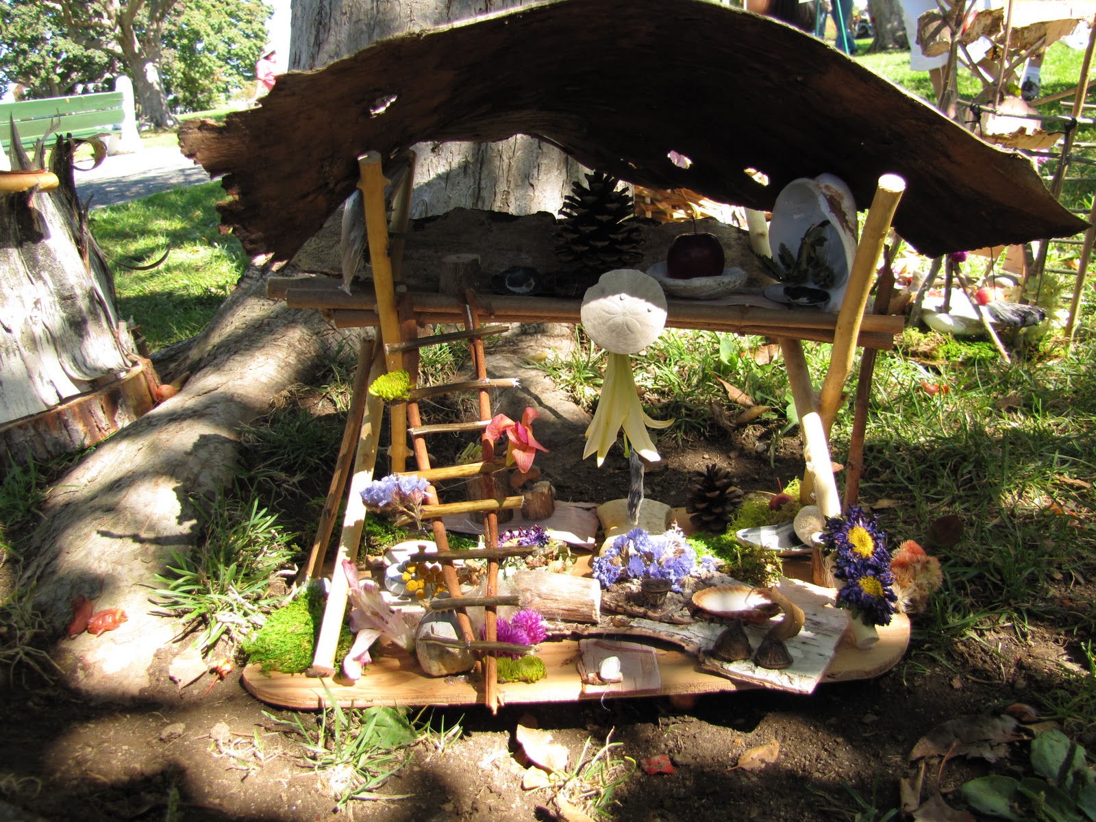 Wild Things Fairy House Tour