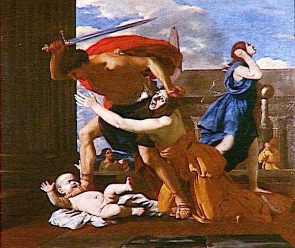 ✟Les Saints - Les Saintes du  Jour✟ - Page 20 Massacreinnocents-poussin