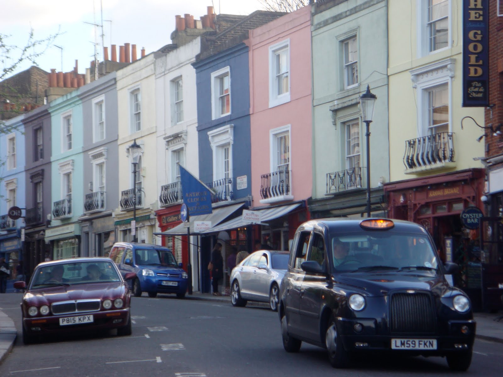 Living in London Portobello Road
