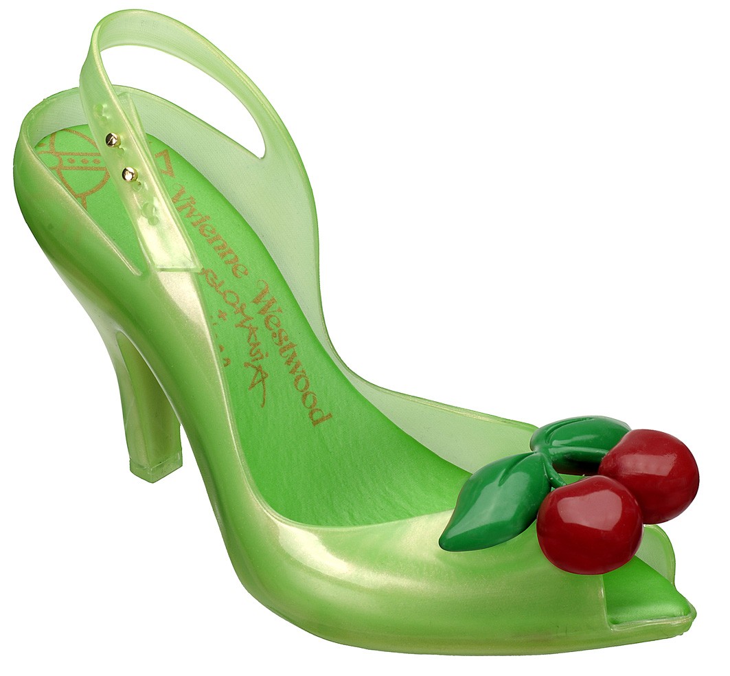 Louboutin Queen: Sweet Cherry Pie - VW Melissa Collaboration Spring ...