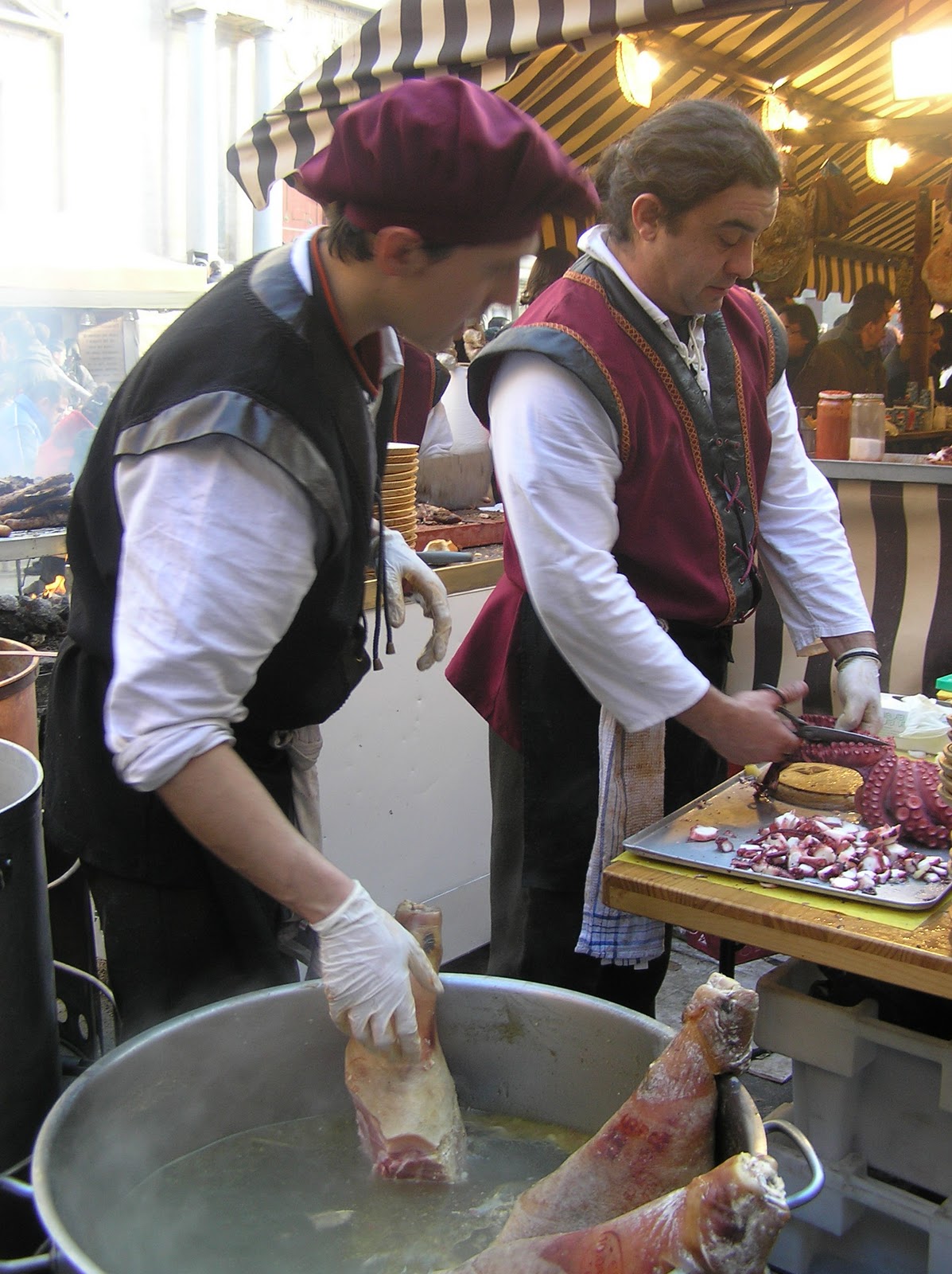 The Spanish Touch private tours in Spain The Medieval Fair in Vic