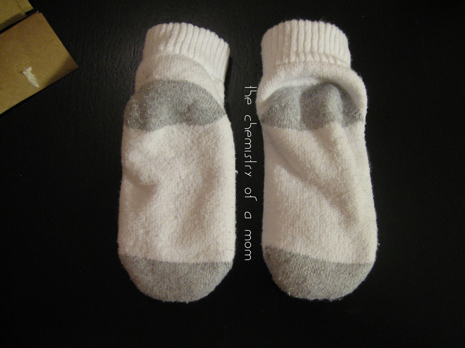 The Chemistry of a Mom DIY Grippy Socks