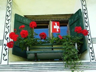 Swiss Window Flower