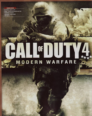 Call of Duty 4, A Modern Warfare Game Wallpaper