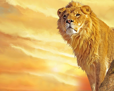 The Lion King of Beasts and Animals