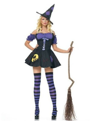 Magic Spell Witch Sexy Halloween Costume