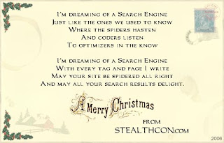 The Best Christmas Greeting Card from Stealthcon
