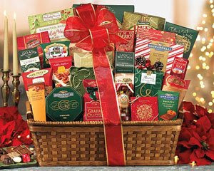 Holiday Cheer Basket Picture for Christmas