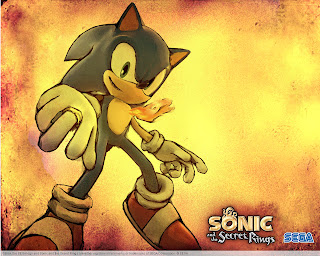 Sonic and the Secret Rings of Nintendo Wii Game Picture
