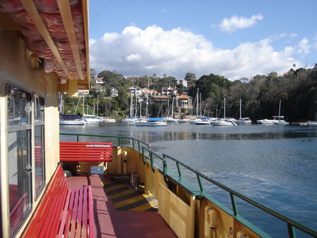 Ferry dans la Baie de Sydney