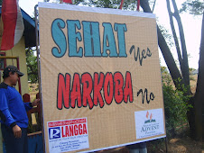 Sehat.......Yes,  Narkoba......No