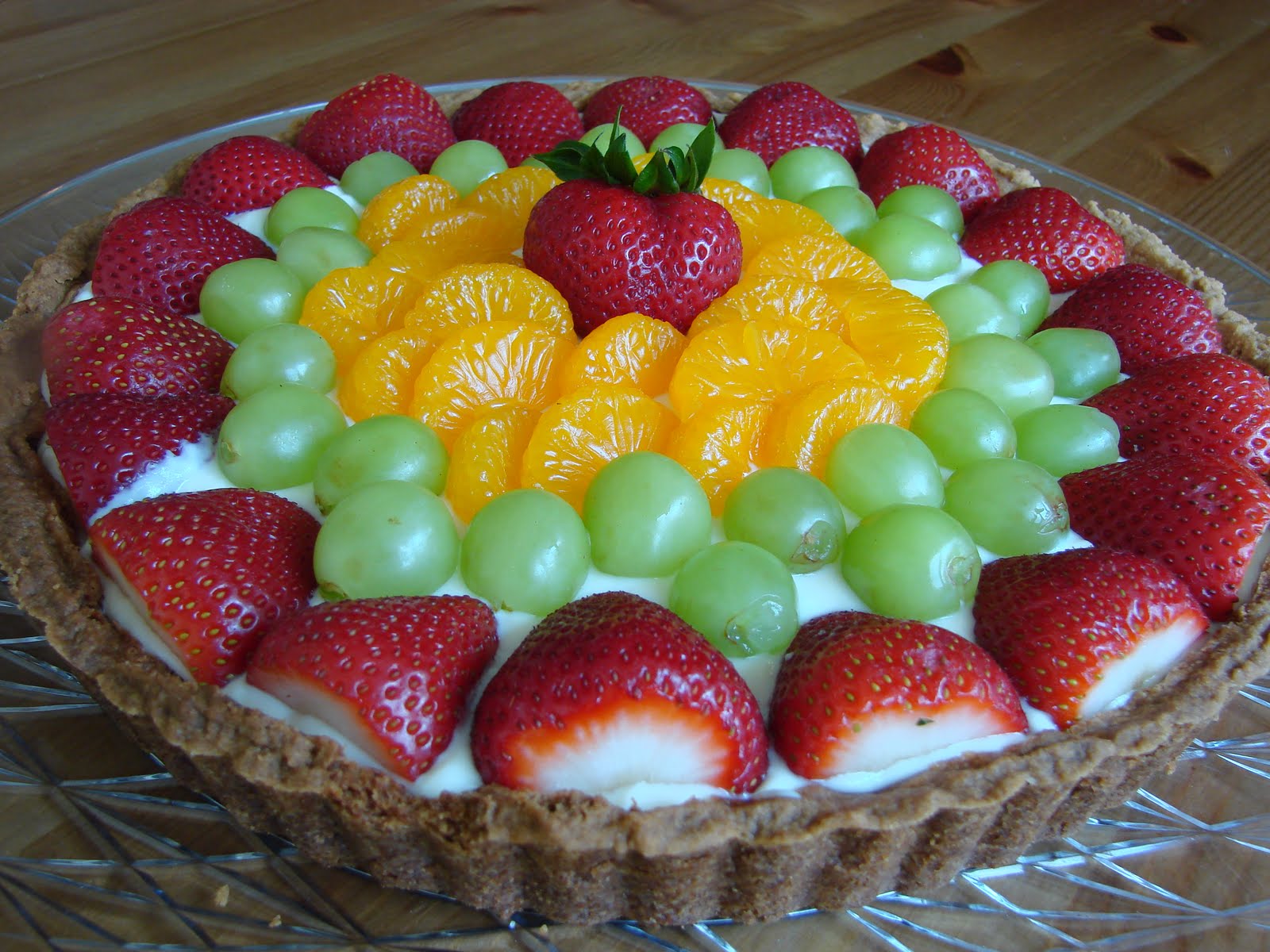 Halal Mama Fresh Fruit Tart