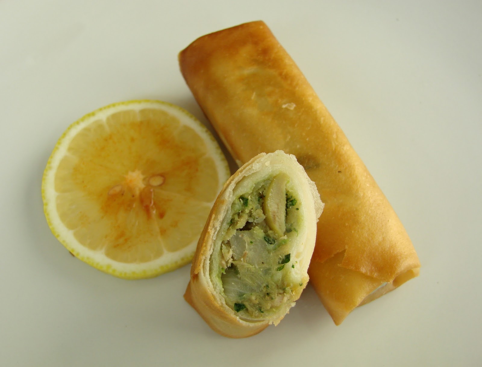 Halal Mama Tunisian Tuna Pastry (Brik)